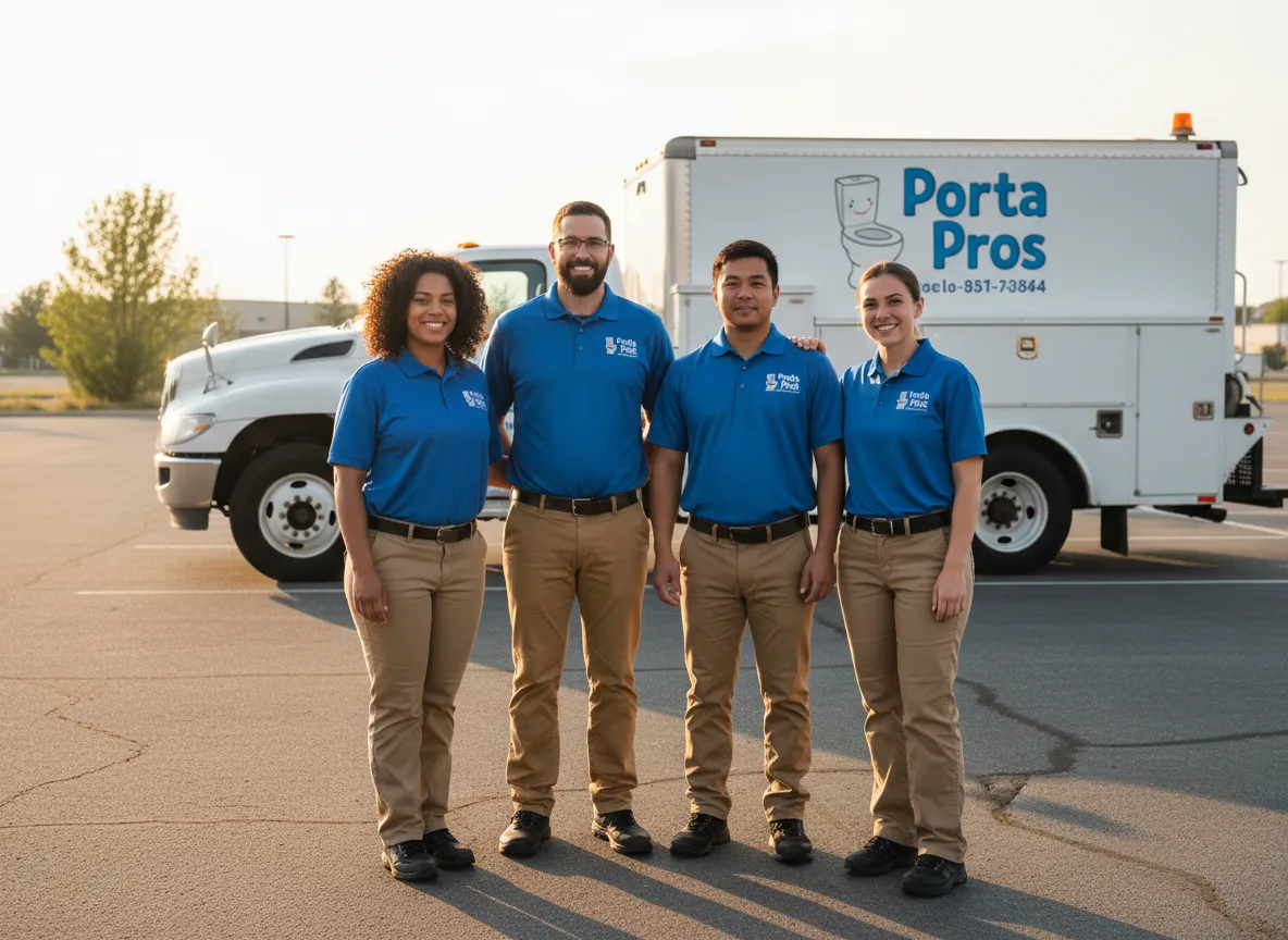 Porta Potty Rental company in New Caney, TX