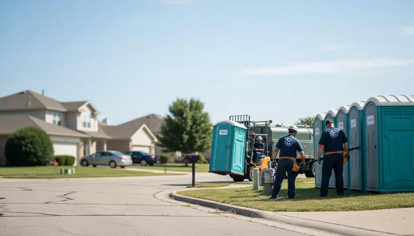 Porta Potty Rental in New Caney, TX near me